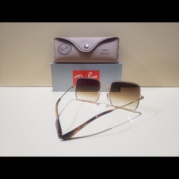 Ray Ban Square 1971 Sunglasses - Picture 5 of 8